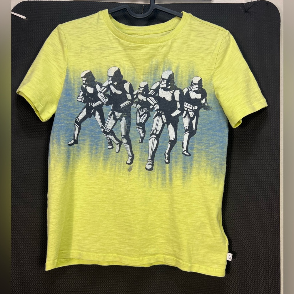 Star Wars Graphic  block core Kids T-Shirt youth
